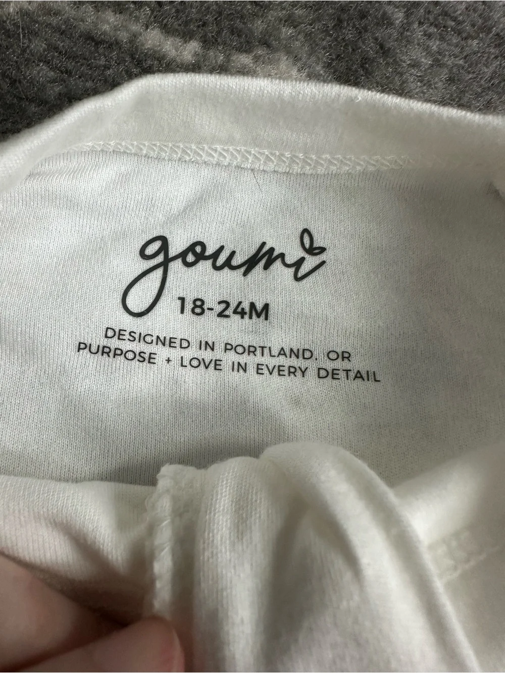 Goumi pajamas 18-24 months